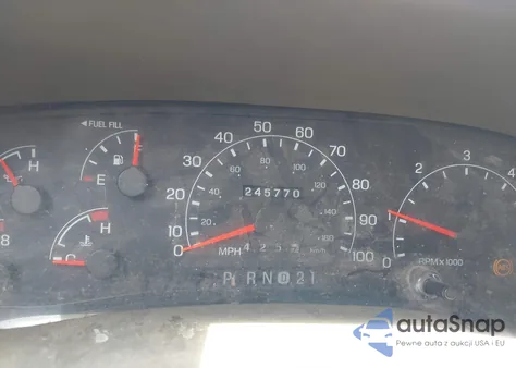 2000 Ford F-250 Lariat/Xl/Xlt из США, поврежденный, VIN 1FTNW21S3YED83348